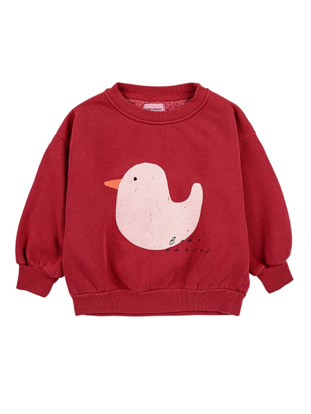 Kids' Rubber Duck Organic Cotton Sweatshirt